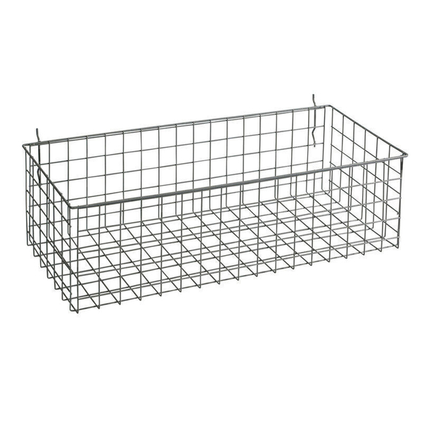Grid Mesh Wire Basket - 900 MM (W) x 250 MM (H) x 350 MM (D)