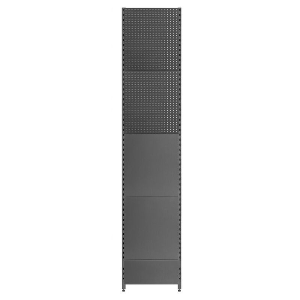 Metal Wall Mount Pegboard Panel - 450 MM (W) x 2400 MM (H) - START BAY