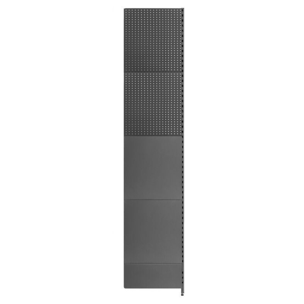 Metal Wall Mount Pegboard Panel - 450 MM (W) x 2400 MM (H) - ADD BAY