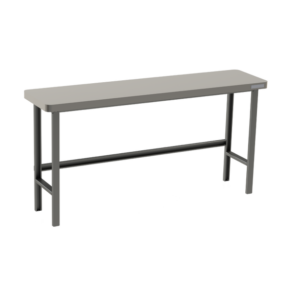 Industrial Work Bench - Stainless Benchtop - 1800 MM (W) x 900 MM (H) x 450 MM (D)