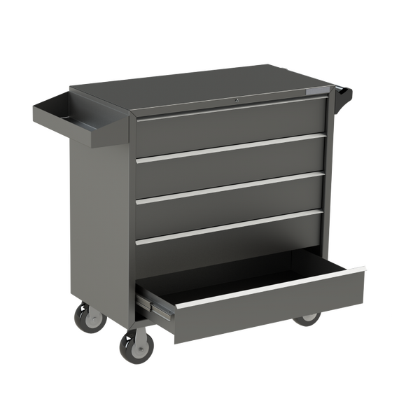Trolley 5 Drawer on Castors - 900 MM (W) x 820 MM (H) x 450 MM (D)