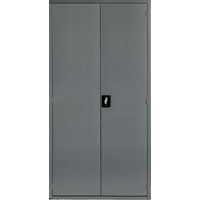 Double Door Cabinet: 900 MM (W) x 1850 MM (H) x 450 MM (D) (with feet and back brackets)