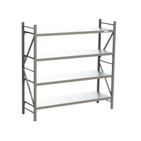 Garage Shelving Unit Freestanding : 1800 MM (W) x 2000 MM (H) x 500 MM (D)