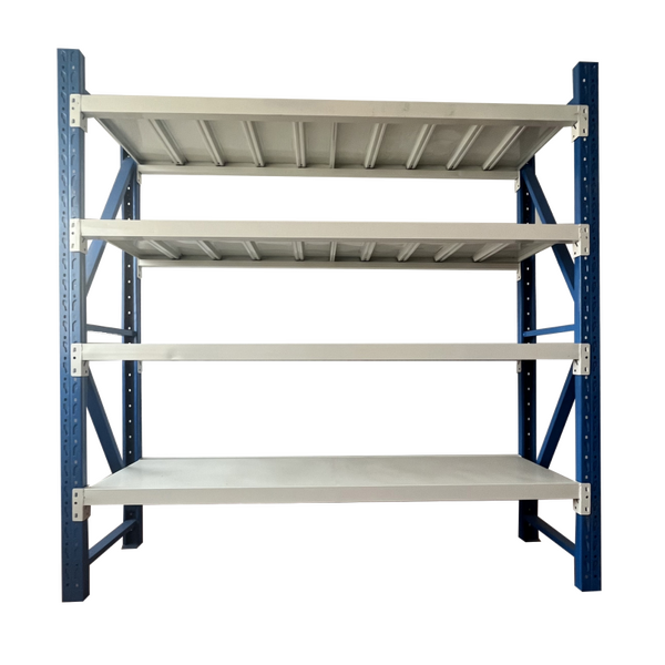 Longspan Shelving - 2000 MM (W) x 2000 MM (H) x 600 MM (D) 