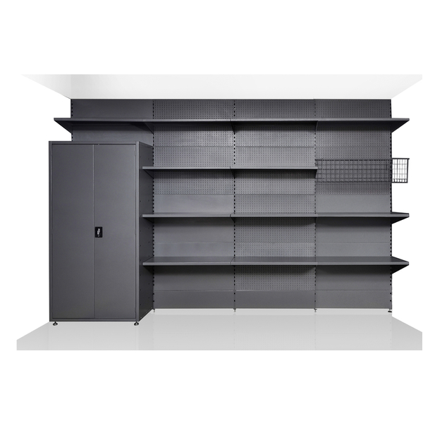 Industrial Wall Storage System - Professional