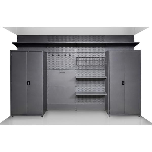 Industrial Wall Storage System - Premium