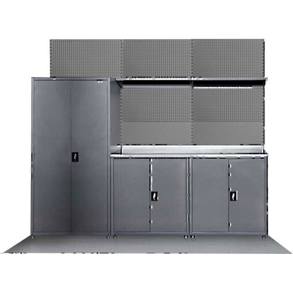 Industrial Wall Storage System - Elite