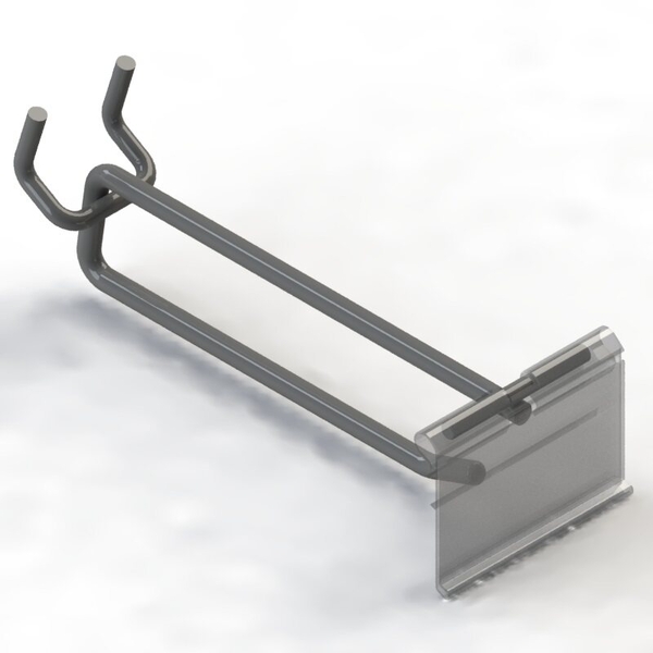 Supermarket Hook - 100 MM - Flip Scan - Charcoal