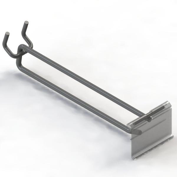 Supermarket Hook - 150 MM - Flip Scan - Charcoal