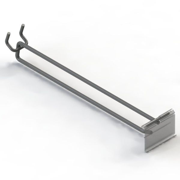 Supermarket Hook - 225 MM - Flip Scan - Charcoal