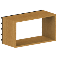 Timber Wall Mount Display Boxes