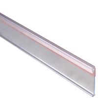 Data Strip - Flat - W48xW26 - w/. Fast Talker - for Clip Strip - Clear