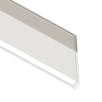 Data Strip - Flat - W900xH26 - w/. Fast Talker - Clear