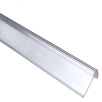 Data Strip - Angled - W900xH26 - w/. Fast Talker - Clear