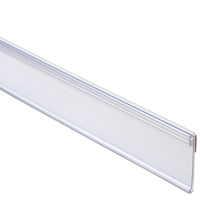 Data Strip - Flat - W600xH26 - w/. Fast Talker - White Backed