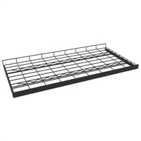 Shelf - Wire Mesh - W1200xD450 - 100x50 Mesh - suits RFA2000/RFA6000 - Matte Black