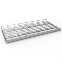 Shelf - Wire Mesh - W1200xD450 - 100x50 Mesh - suits RFA2000/RFA6000 - Zinc