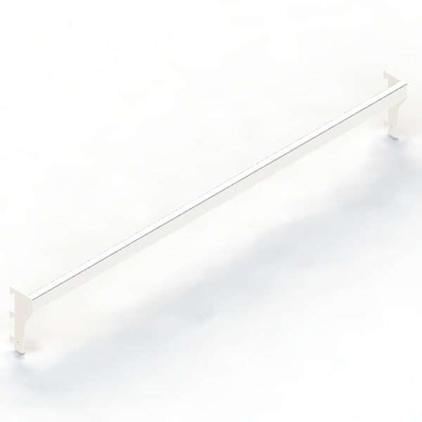 Back Bar Rail - W900 - Chrome