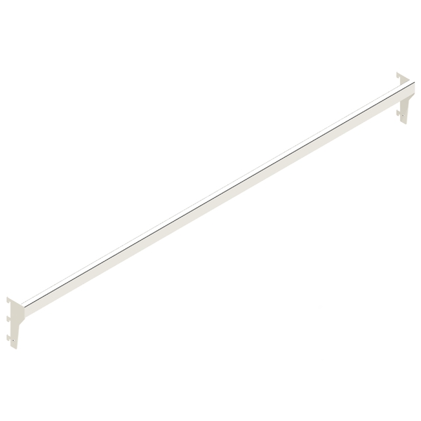 Back Bar Rail - W1200 - Chrome
