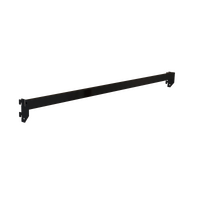 Back Bar - W1200xH30xD15 - Chrome