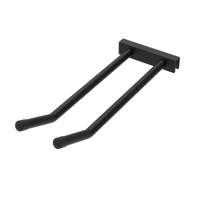 Holder - Line Trimmer Double Prong -  for 13 MM Display Bar - suits RFA2000/RFA6000 - Matte Black