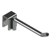 Prong - Heavy Duty - D120 - for Hang Rail - Chrome