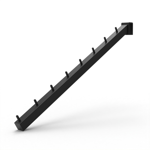 Hanging Arm - 45 Degree - Front Hang - D425 - Matte Black