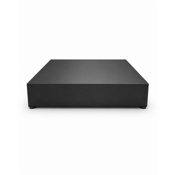Plinth - Metal W500xH100xD500 - Matte Black