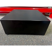 Plinth - Metal W500xH200xD500 - WEIGHT CAPACITY @ 250 Kg - Matte Black