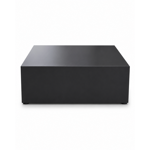 Plinth - Metal W500xH200xD500 - Matte Black