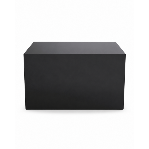 Plinth - Metal W500xH300xD500 - Matte Black