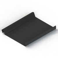 Shoe Shelf - Angled - Steel - W300xD150 - Matte Black