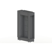 Dense End - H1515 Triple End Set - for Gondola End Panel - Matte Black