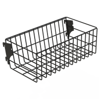 Dense End - Wire Basket - W270 - Matte Black