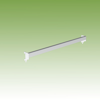 Back Bar- W600xH30XD15 - Zinc