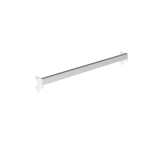 Back Bar Rail - W600 - Zinc