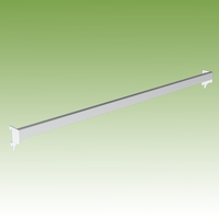 Back Bar - W900xH30XD15 - Zinc