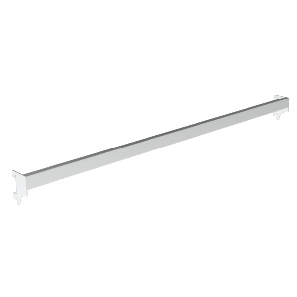 Back Bar Rail - W900 - Zinc