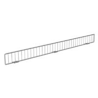 Wire Front Fence - W900 - Chrome