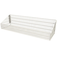 Basket - W900 - Wire Solid Weld - Pearl White