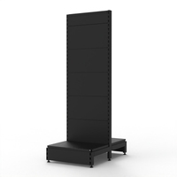  Gondola  Start Bay  Solid Back Panel (Flat Back)  W600 x H1815 x D450  Matte Black