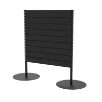 Start Bay - Queue Gondola - W900xH1200 - Slat Wall - Matte Black