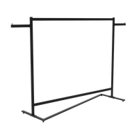 Hanging Gondola - Modular Z Frame - Matte Black