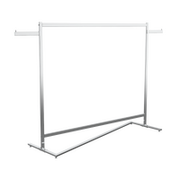 Hanging Gondola - Modular Z Frame - Zinc