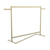 Hanging Gondola - Modular Z Frame - Vintage Brass