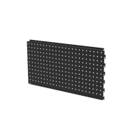 Clip In Panel - W600xH300 - Perforated - Matte Black