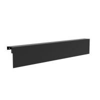 Top Cap - W900 - Interlocker End - Matte Black