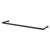 Hanging Rail - Apparel - W1200xD300 - Matte Black