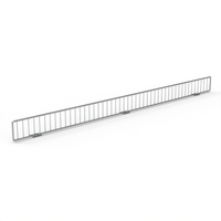 Wire Front Fence -W1200 - Zinc