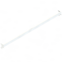 Queue Gondola  Hang Bar   W900 x T3  Pearl White